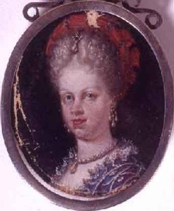 Portrait of Maria Luisa of Savoy